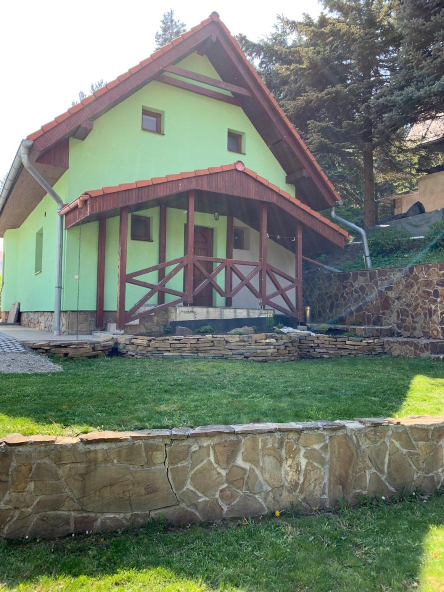 Chata Miska Felsősom Kültér fotó